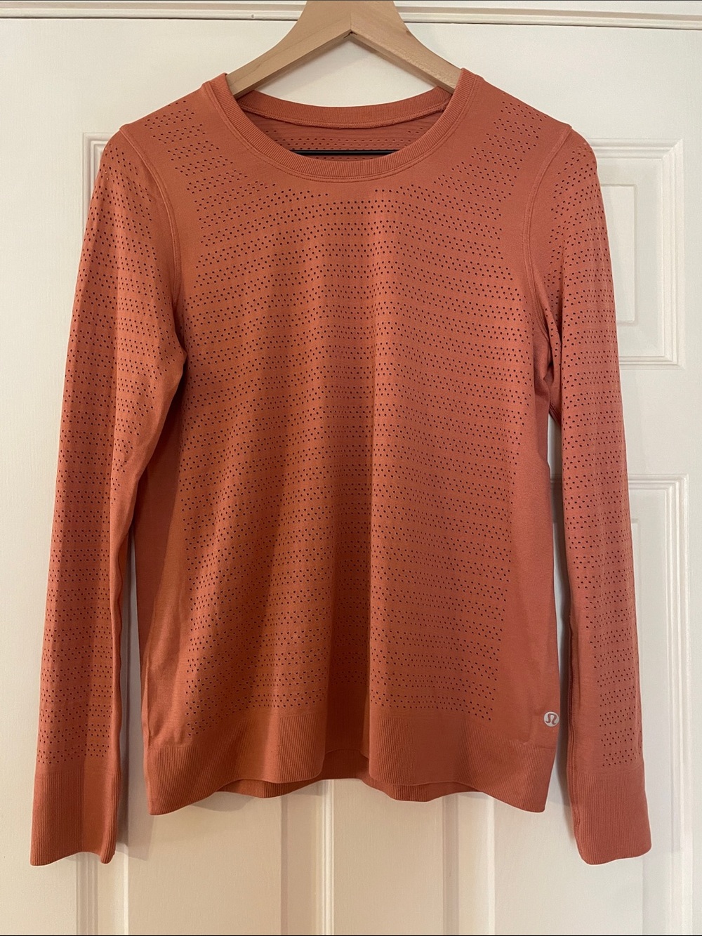 lululemon athletica Swiftly Breeze By long sleeve in copper clay